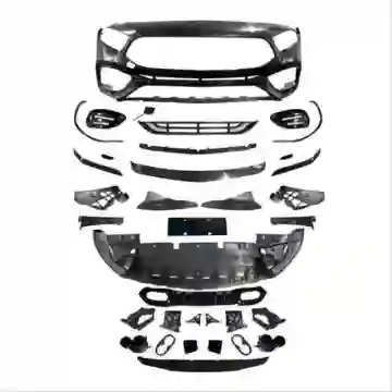 Refitted A45 S AMG Car Bodykit for Mercedes-Benz A-Class W177 (2019+)