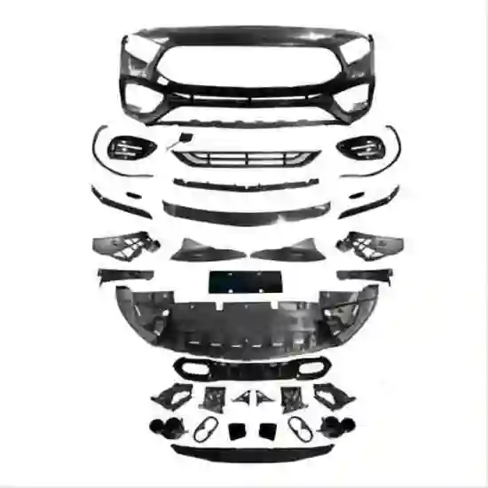 Refitted A45 S AMG Car Bodykit for Mercedes-Benz A-Class W177 (2019+)