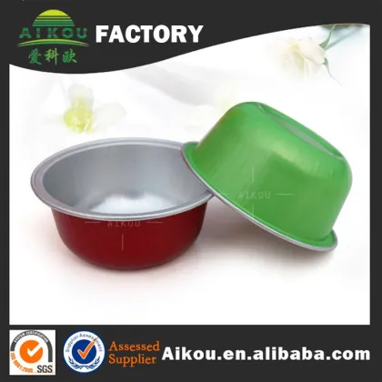 Aluminum foil jam honey tin