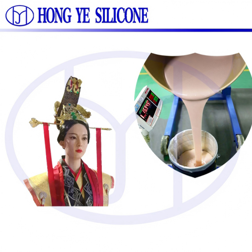 Realistic Human Body Silicone for TV Filming Needs