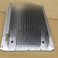 Heat Sink Fabricated According to Drawings Large extruded Aluminium with Complex CNC Supplier