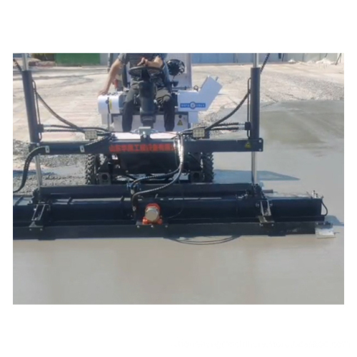 Automatic Gasoline Laser Screed for Concrete Leveling - 35HP, 2963MM Width