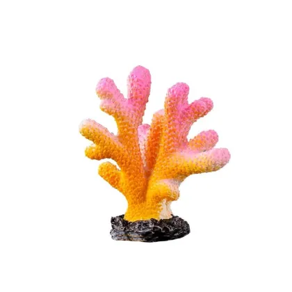 Wholesale Artificial Resin Mini Color Sea Coral Reef for Fish Tanks & Aquariums