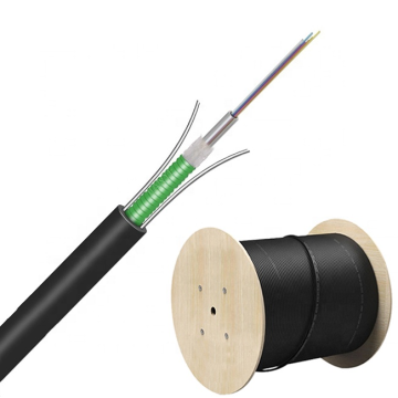 Outdoor Underground Armored Fiber Optical Cable GYXTW 6 Core G652D Single Mode 1KM Price List
