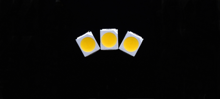 3528 white LED - Warm white