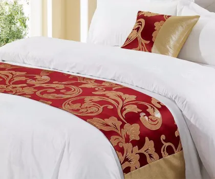 Customer and wholesale high quality hotel bed sheet, bedding duvet cover
