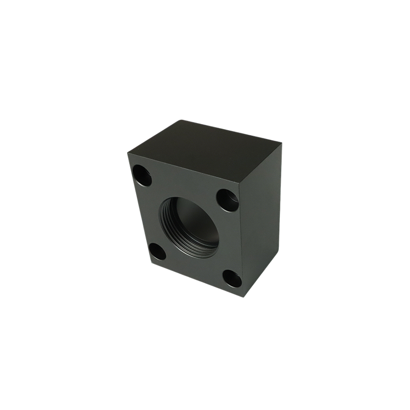 Cap Cnc-Milled Part