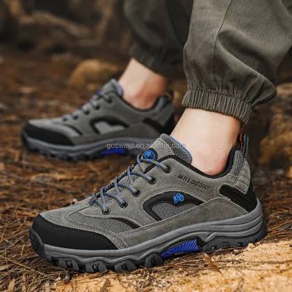 Wholesale 2024 Hiking Shoes: Comfortable, Waterproof, Anti-Slip for Mountain Sports