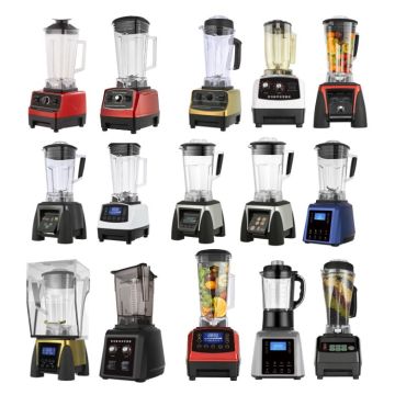 Portable Commercial Electric Juicer Blender Machine for Kitchen