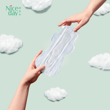 NiceDay organic bumbac acoperă tampoane menstruale obișnuite