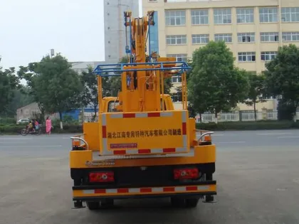 New JMC mobile access elevating work platforms vehicle
