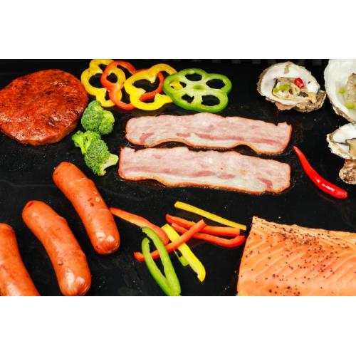 Ptfe Fiberglass Resuable Non-stick BBQ Grid Mat