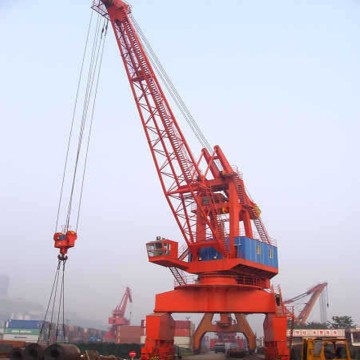 30ton portal jib crane hydraulic slewing jib crane