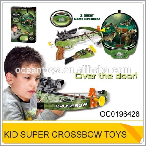 Go hunting in the forest New archery sport toy with sound Crossbow outdoor toys for kids OC0196428