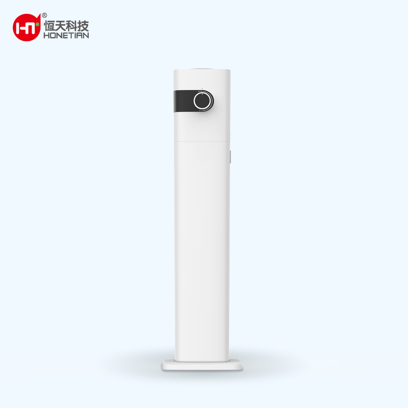 HONETIAN knob control 8.5L capacity hot sellers smart large size indoor plastics custom colors tower humidifiers forlarge room