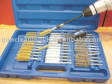 38 piece wire brush cleaning kit