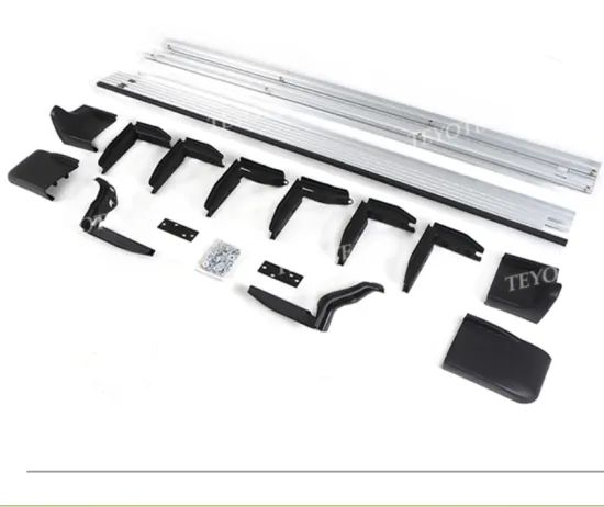 Land Cruiser LC100 Running Boards and Foot Pedals: 1998-2006 Model Accessories