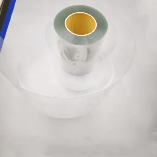 Transparent HIPS Rigid Film for Industrial Use