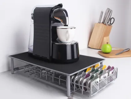 Custom Dolce Gusto Coffee Capsule Drawers - Metal Storage Drawers & Pod Holders