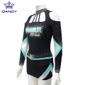 Custom design high school girl cheer uniforms