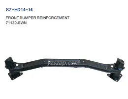 Steel Body Autoparts 2007-2011CRV FRONT BUMPER REINFORCEMENT