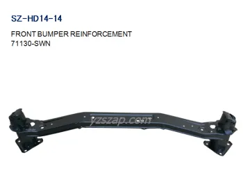 Steel Body Autoparts 2007-2011CRV FRONT BUMPER REINFORCEMENT