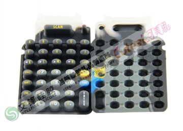 Good Flexible Silicone Rubber Remote Control Keypad For Air - Condition Remote Controller