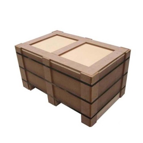 The environmentally-friendly logistic wooden boxes