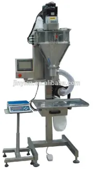 Model JY-1B3 Semi-auto Auger powder Filling Machine