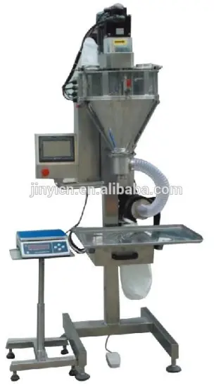 Model JY-1B3 Semi-auto Auger powder Filling Machine