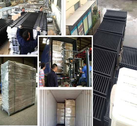 packing of garrison fence