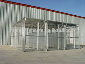 5ftX10ft Multiple Dog Kennels with Roof Shelters