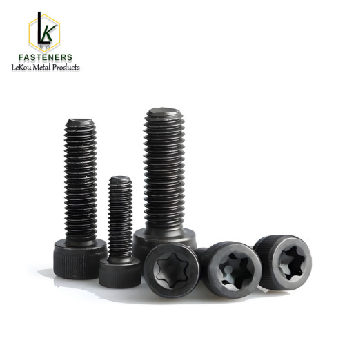 Шрубы з унутранай галоўкай Torx - легаваная сталь