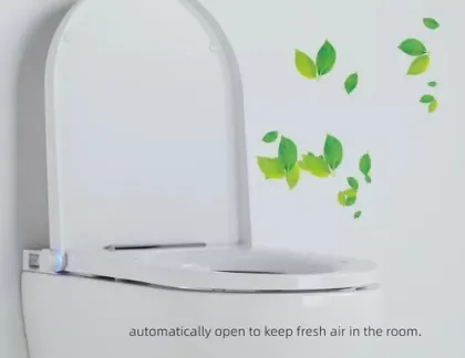 New Model Wall Hung Smart Toilet