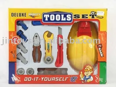 Plastic Toy ,Tool Set toy with Different Desing &amp; Packing for Choice