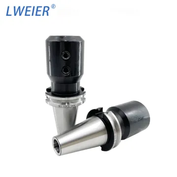 High Precision DIN69871 SK SLN Tool Holder SK40 SK50 Side Lock