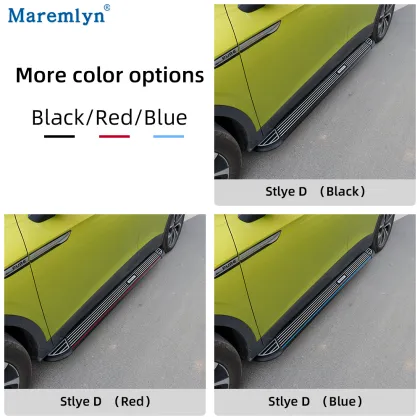 Maremlyn Quick Shipping Car SUV Modification Accessories - Side Running Board for Porsche Cayenne