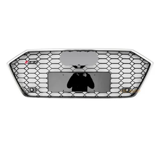RS7 Grille Front Facelift Bumper Grill for Audi A7 C8/S7 Body Kit 2019-2021