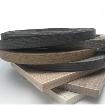 Woodgrain PVC Plastic Edge Banding Trim