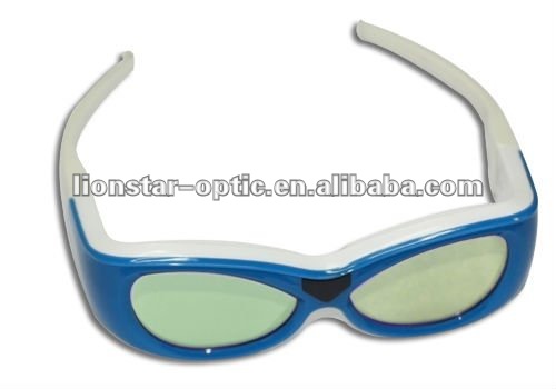 3D DLP Glasses at Kids' Size ,for projector, 3d small theater