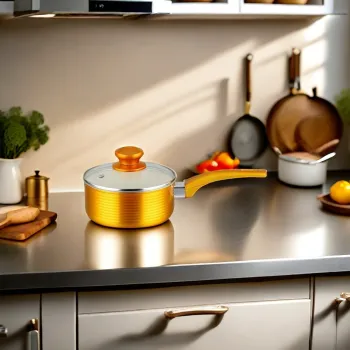 Wholesale Deals on High-Quality Ceramic Coated Nonstick Cookware: Noodle Pots and Sauce Pans Made of Forged Aluminum