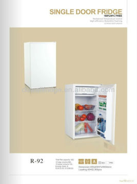 R-92 single door refrigerator