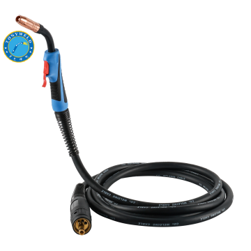 SU335 Torcia di saldatura a gas MIG raffreddata ad aria - 3m/4m/5m