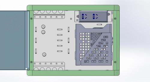 Fiber multimedia information box