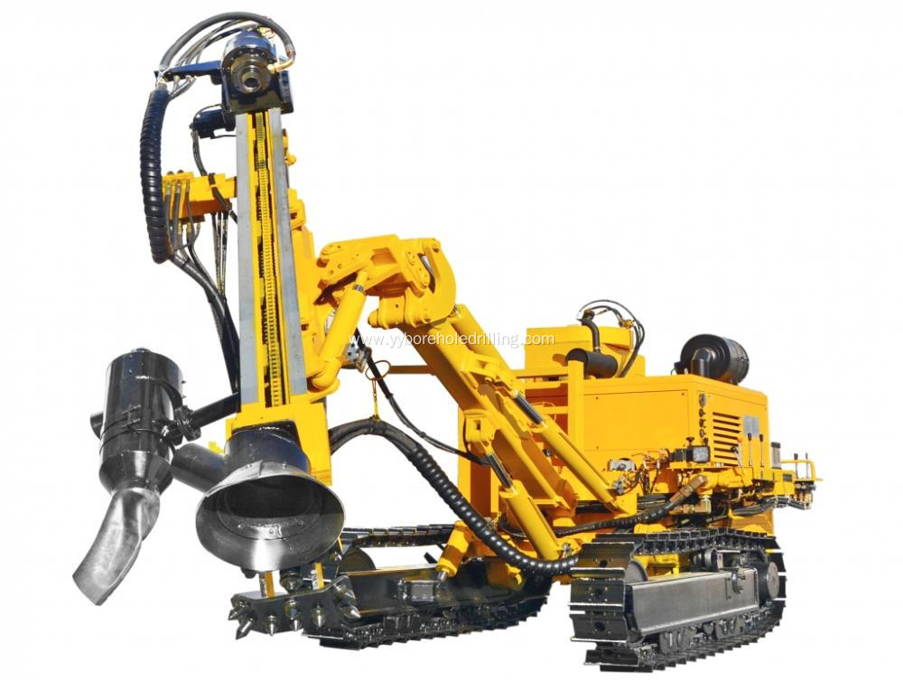 50-70m Water Air Hydraulic Crawler Type Anchoring Rig