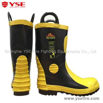 Fireman fire defendant shoes