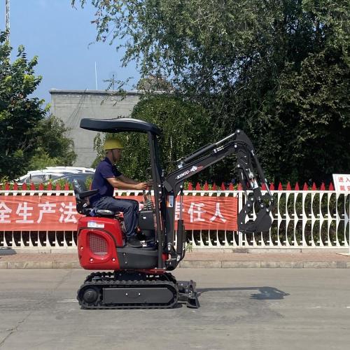 Micro Excavators XN12-8 Digger With Kubota Engine