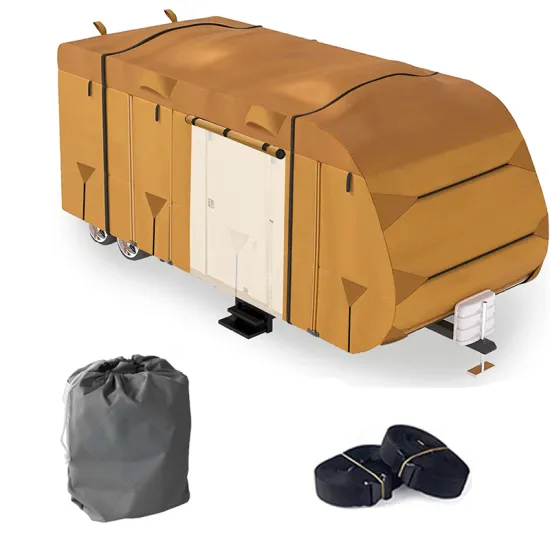 Top Quality Waterproof RV Cover for Motorhome and Caravan Trailers