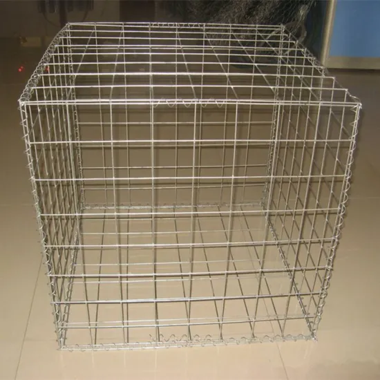 Square Hole Welded Gabion Baskets