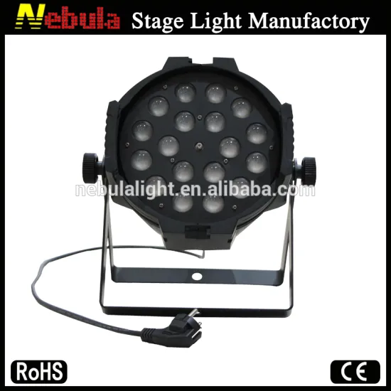18x18W 4in1/5 in1/6in1 RGBWA+UV led par light